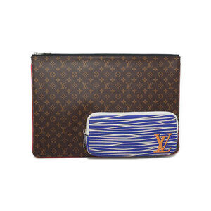 Louis Vuitton Monogram Epi Pochette Clutch Bag